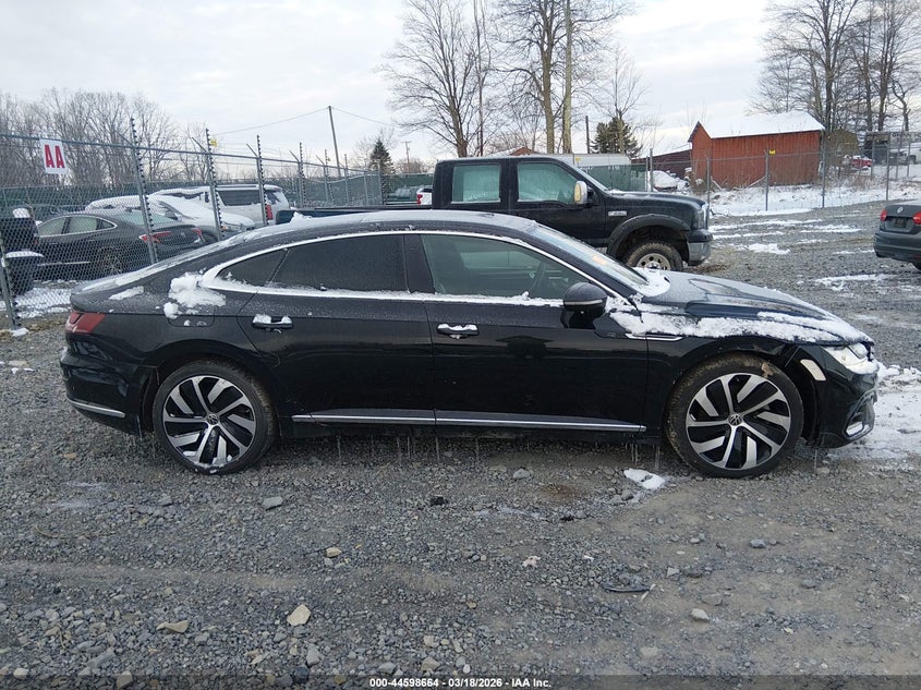 2022 Volkswagen Arteon 2.0T Sel R-Line VIN: WVWAR7AN3NE010948 Lot: 44598664