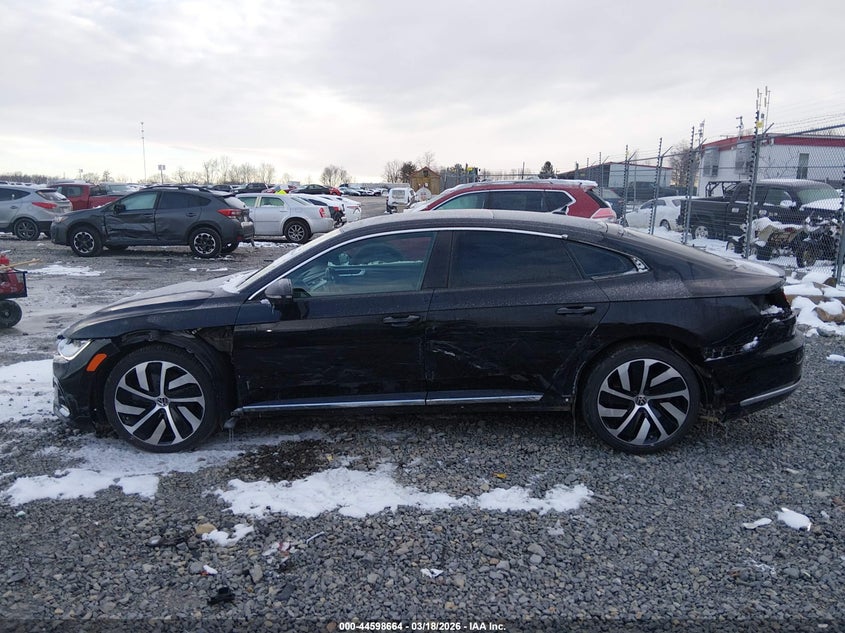 2022 Volkswagen Arteon 2.0T Sel R-Line VIN: WVWAR7AN3NE010948 Lot: 44598664