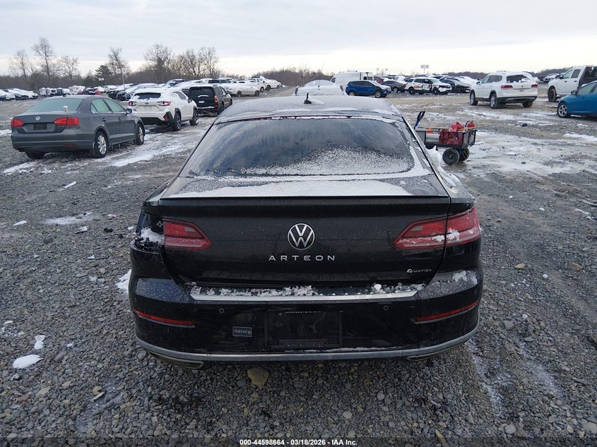 2022 Volkswagen Arteon 2.0T Sel R-Line VIN: WVWAR7AN3NE010948 Lot: 44598664