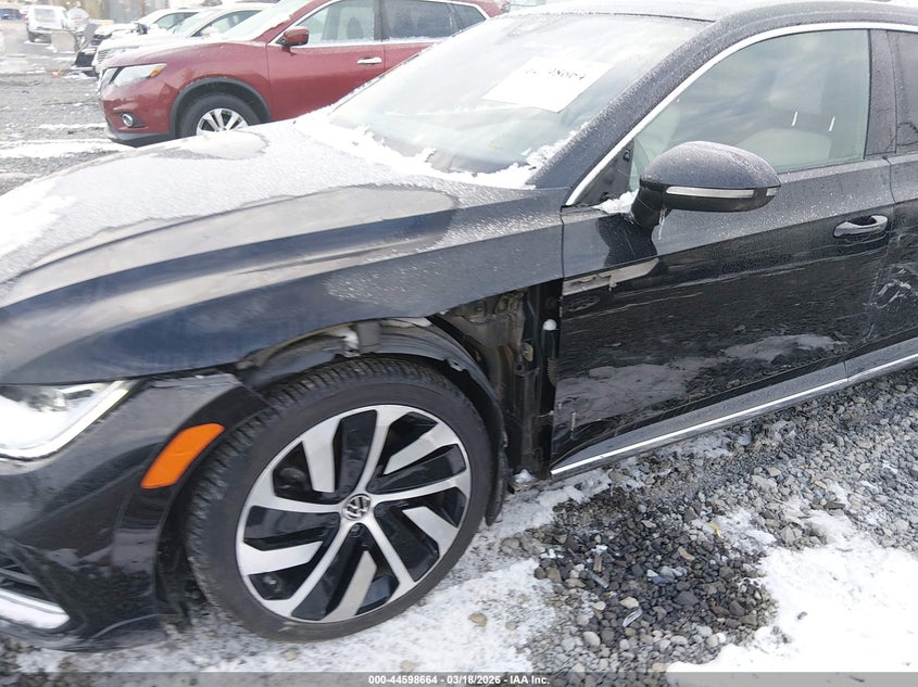 2022 Volkswagen Arteon 2.0T Sel R-Line VIN: WVWAR7AN3NE010948 Lot: 44598664