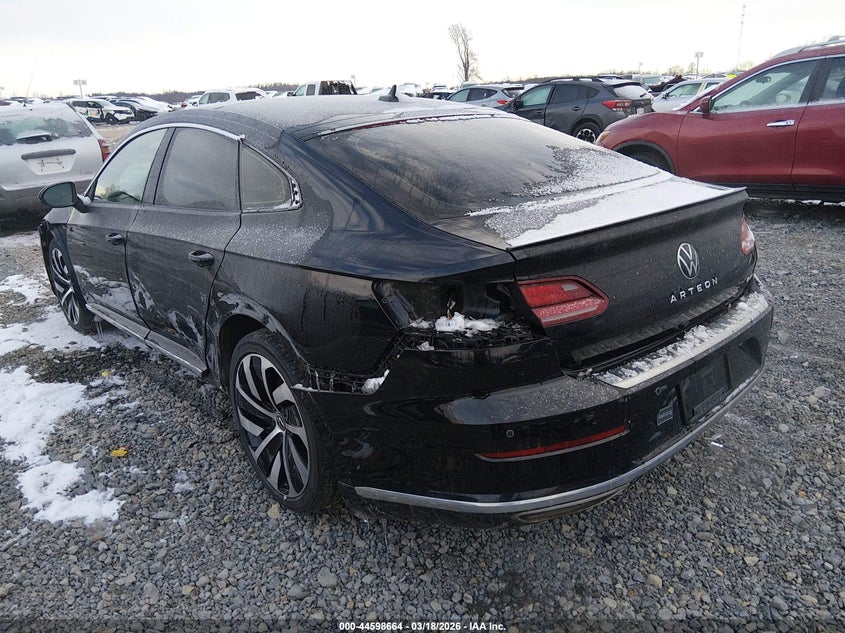 2022 Volkswagen Arteon 2.0T Sel R-Line VIN: WVWAR7AN3NE010948 Lot: 44598664