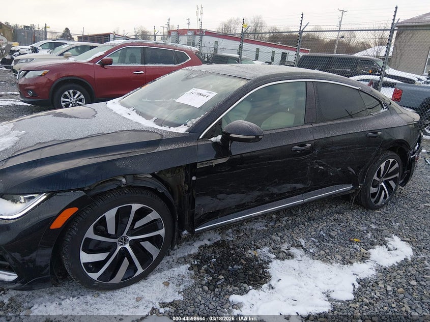 2022 Volkswagen Arteon 2.0T Sel R-Line VIN: WVWAR7AN3NE010948 Lot: 44598664