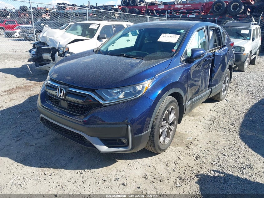 2020 Honda Cr-V 2Wd Ex-L