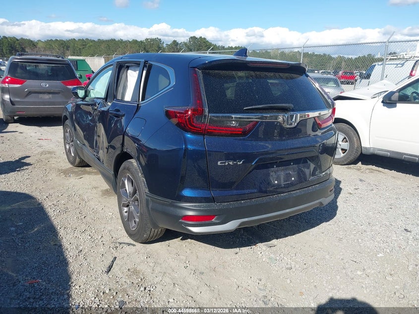 2020 Honda Cr-V 2Wd Ex-L