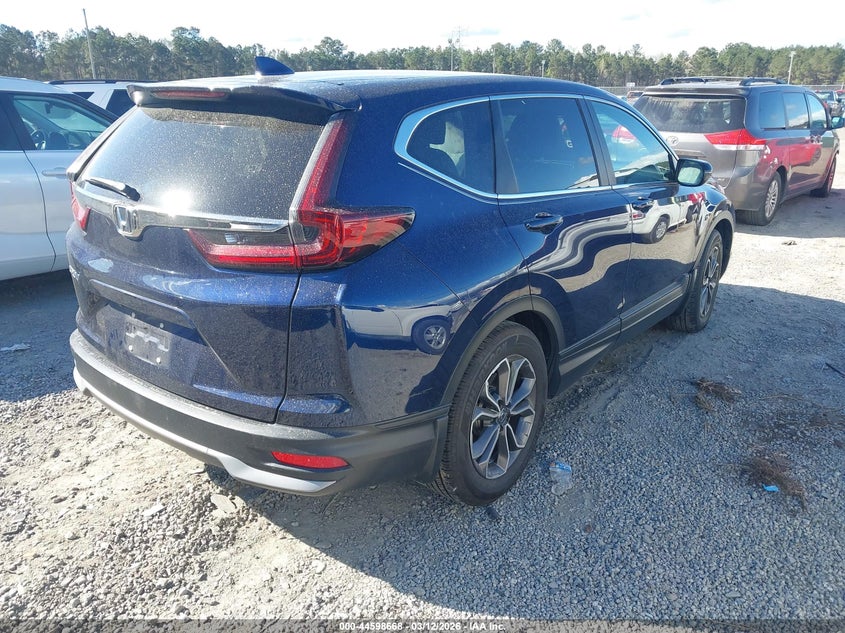 2020 Honda Cr-V 2Wd Ex-L