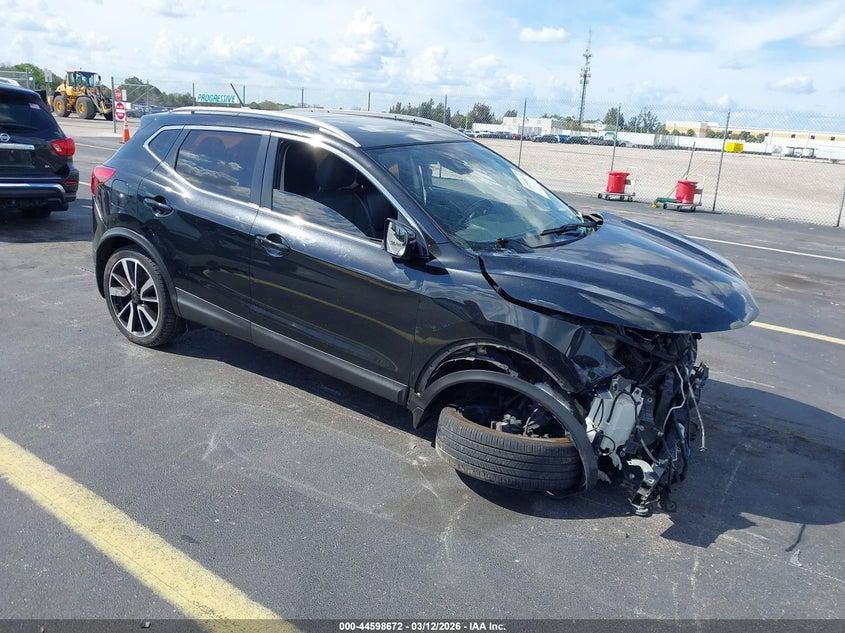 2017 Nissan Rogue Sport Sl