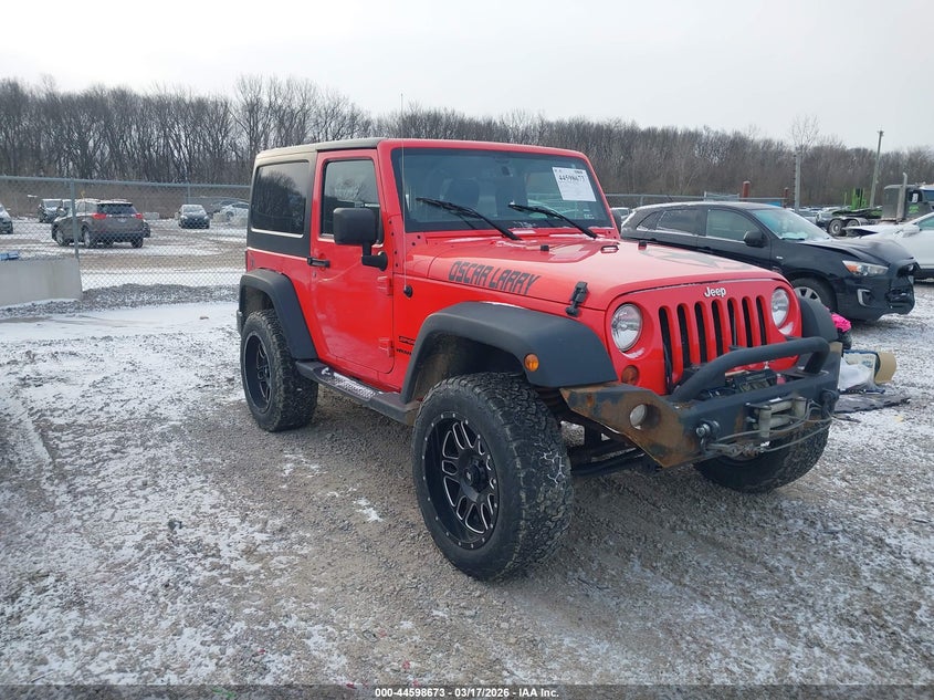 2013 Jeep Wrangler Sport