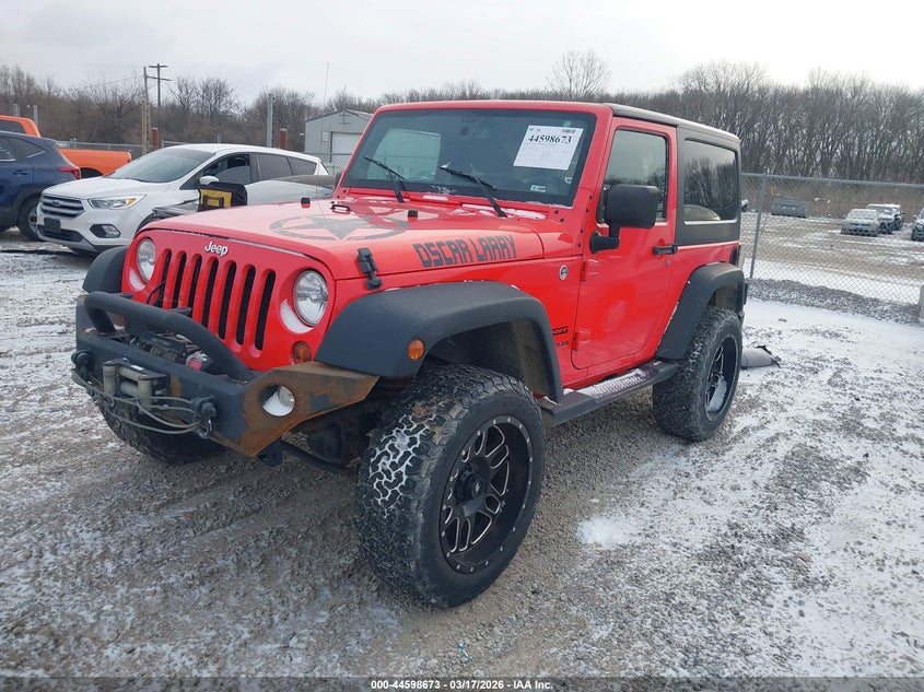 2013 Jeep Wrangler Sport