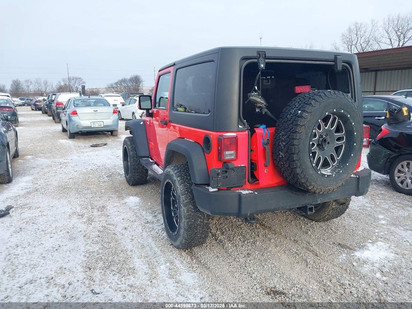 2013 Jeep Wrangler Sport