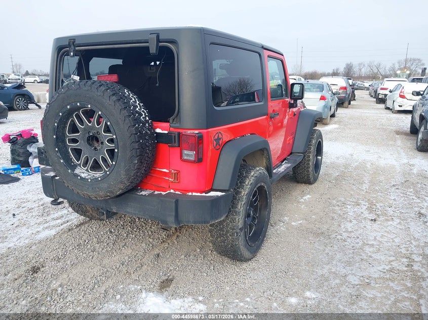 2013 Jeep Wrangler Sport