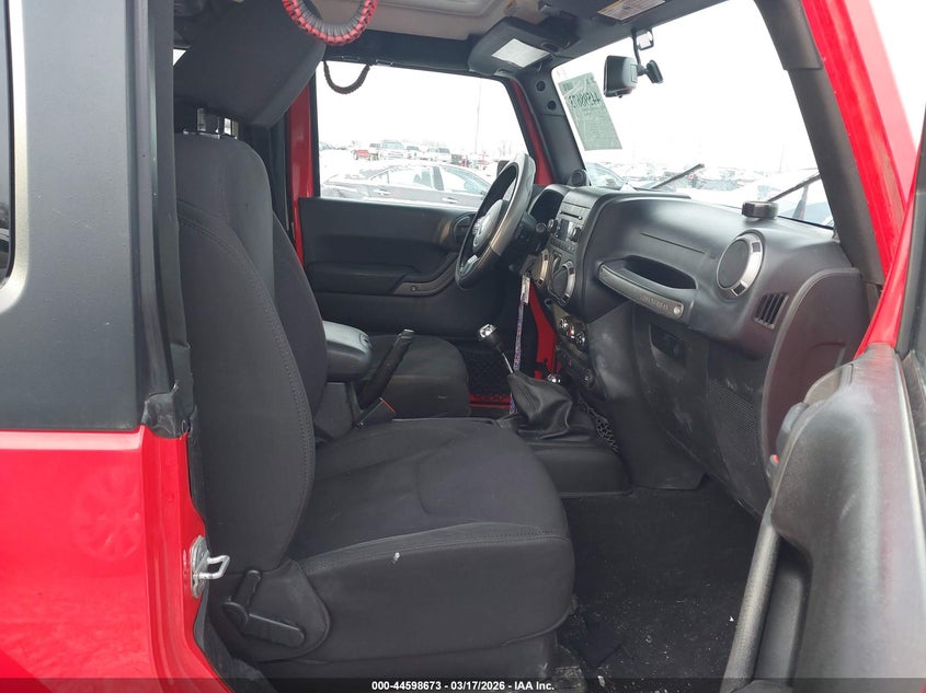 2013 Jeep Wrangler Sport