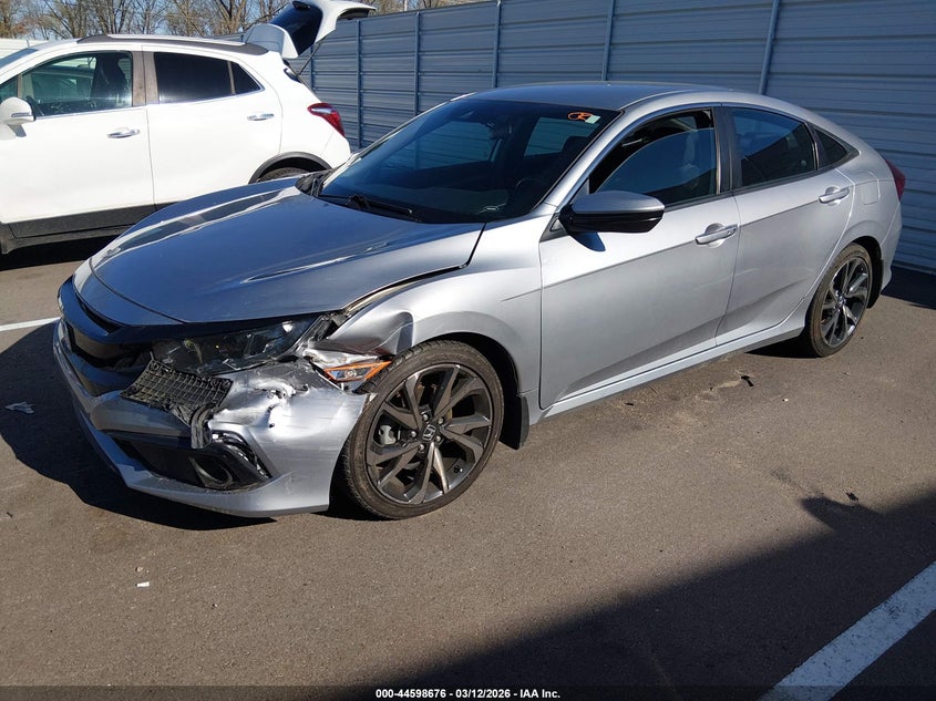 2021 Honda Civic Sport