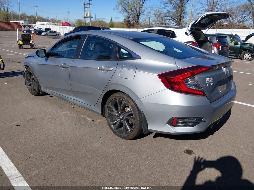 2021 Honda Civic Sport