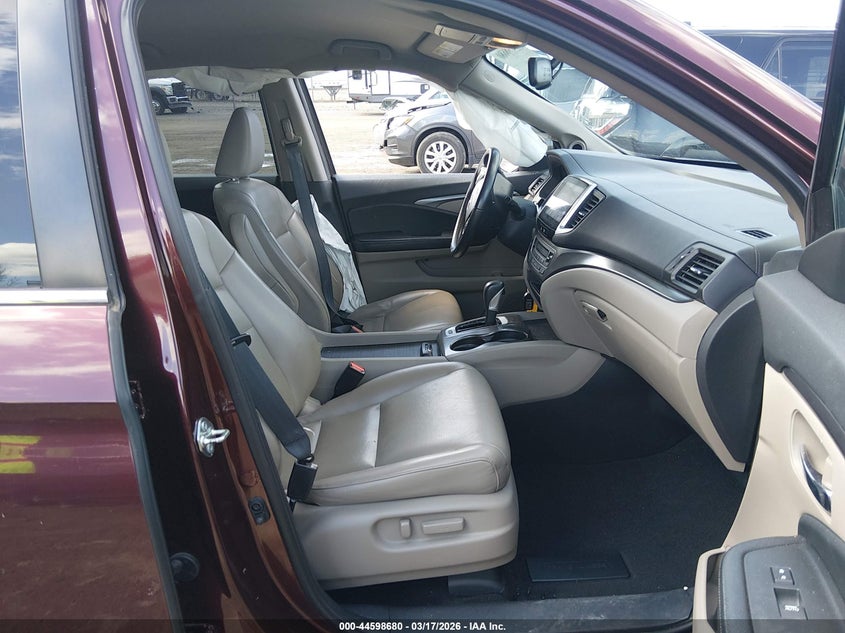 2017 Honda Ridgeline Rtl-T