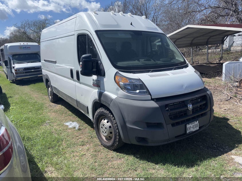 2017 Ram Promaster 2500 2500 High