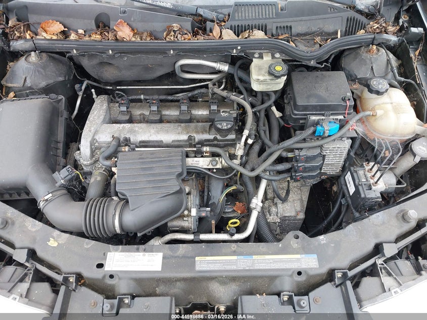 2007 Saturn Ion 2 VIN: 1G8AJ55F47Z104681 Lot: 44598686