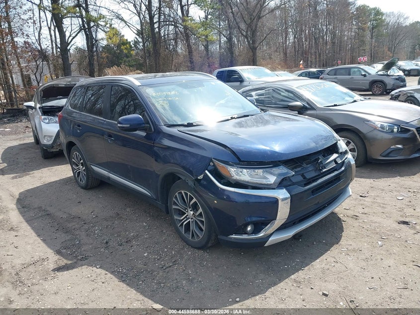 2016 Mitsubishi Outlander Gt