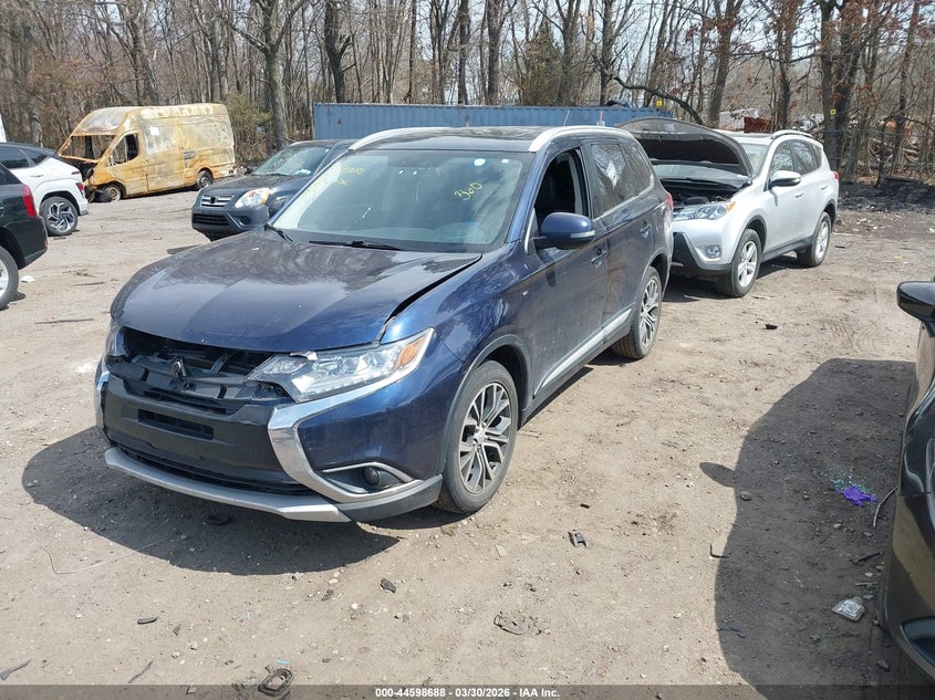 2016 Mitsubishi Outlander Gt