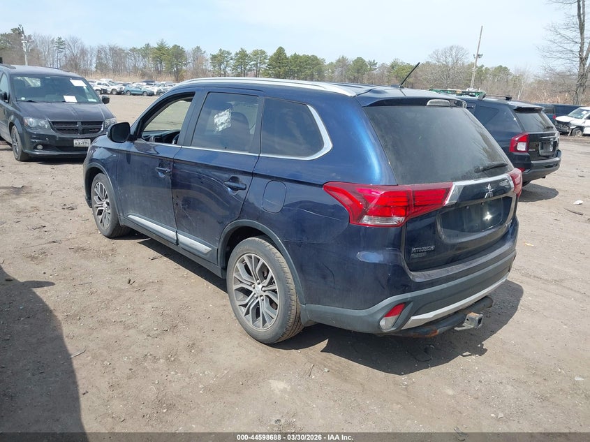 2016 Mitsubishi Outlander Gt