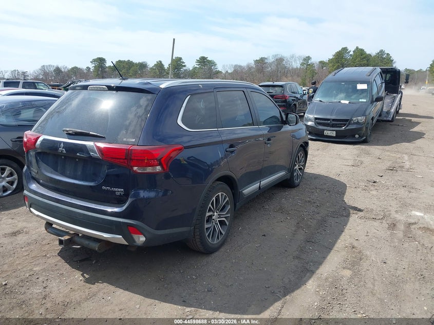 2016 Mitsubishi Outlander Gt