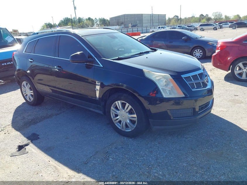2011 Cadillac Srx Luxury Collection
