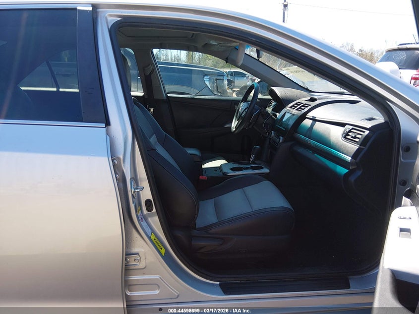 2012 Toyota Camry Se