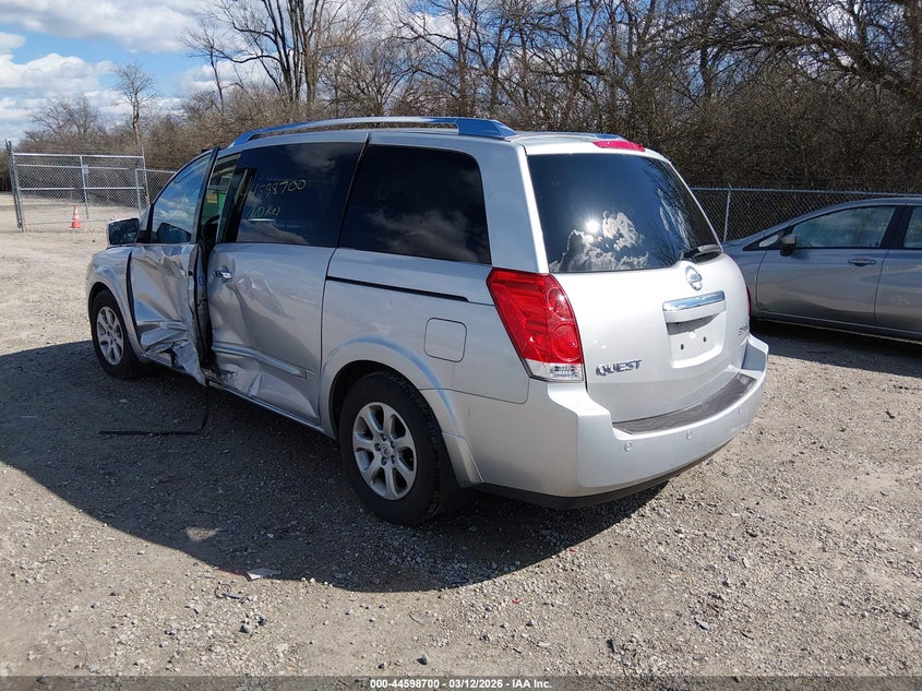 2009 Nissan Quest 3.5 Sl