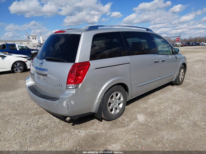 2009 Nissan Quest 3.5 Sl