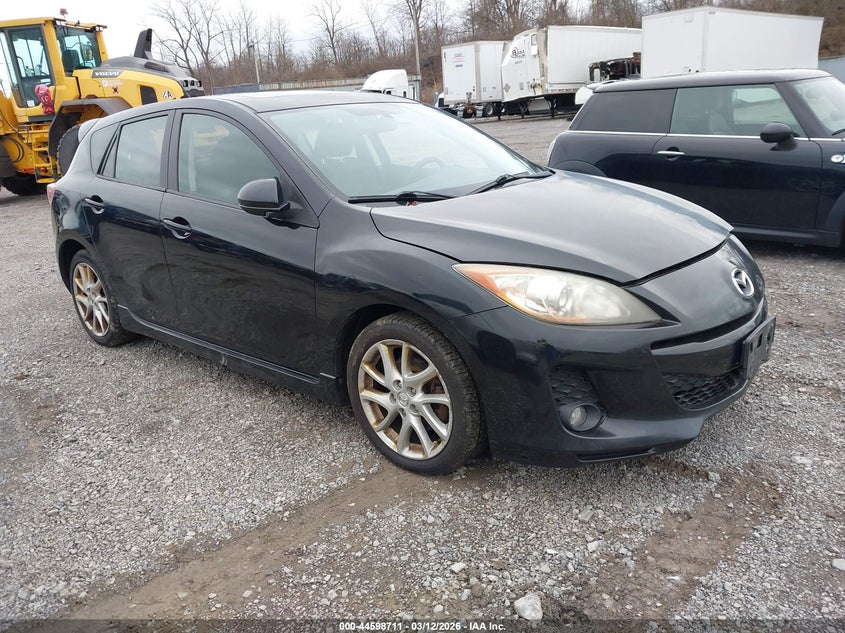 2012 Mazda Mazda3 S Touring