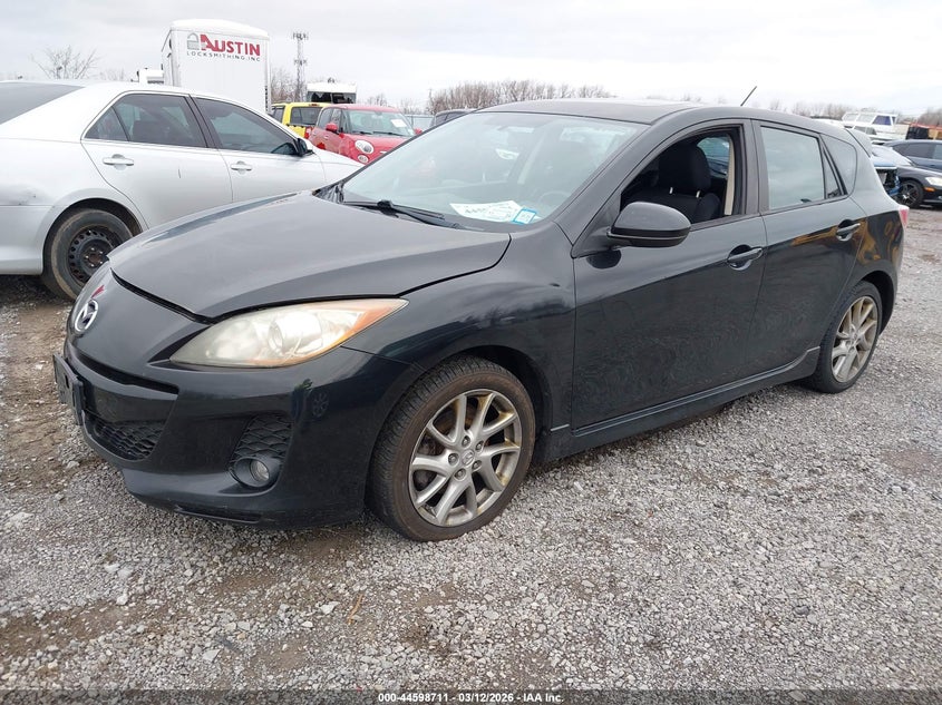 2012 Mazda Mazda3 S Touring