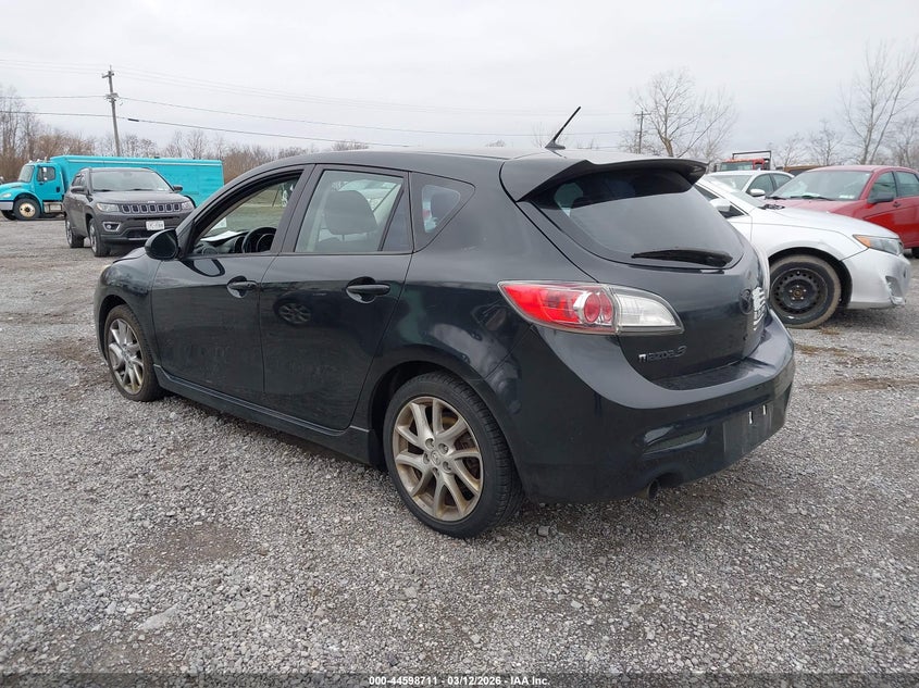 2012 Mazda Mazda3 S Touring
