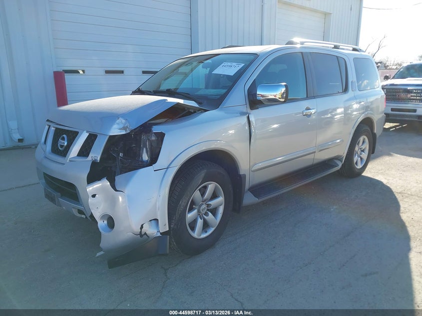 2011 Nissan Armada Sv
