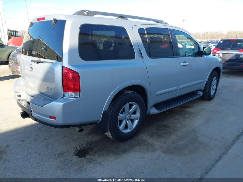 2011 Nissan Armada Sv