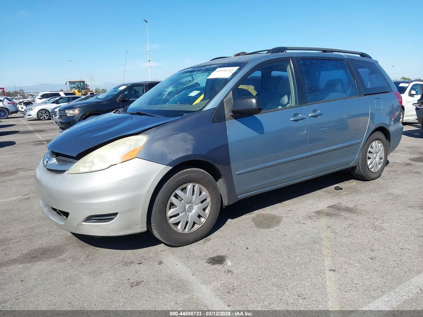 2007 Toyota Sienna Ce