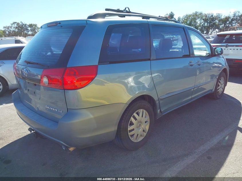 2007 Toyota Sienna Ce