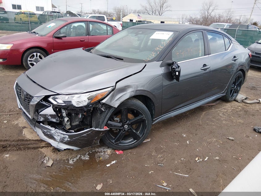 2023 Nissan Sentra Sr Xtronic Cvt
