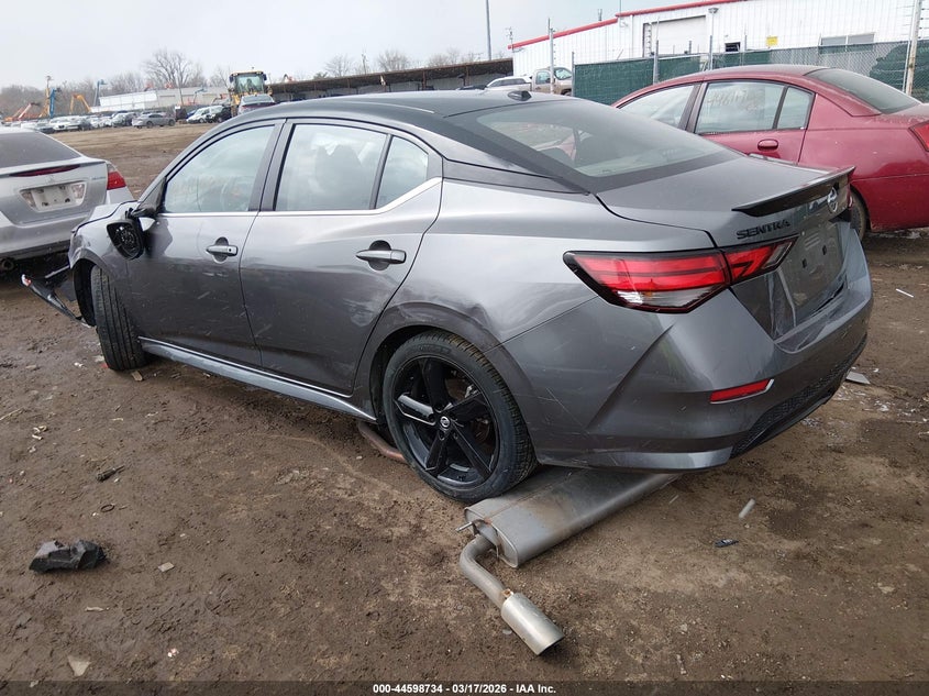 2023 Nissan Sentra Sr Xtronic Cvt