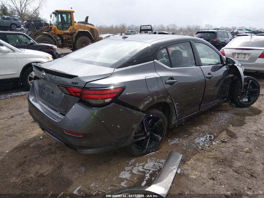 2023 Nissan Sentra Sr Xtronic Cvt