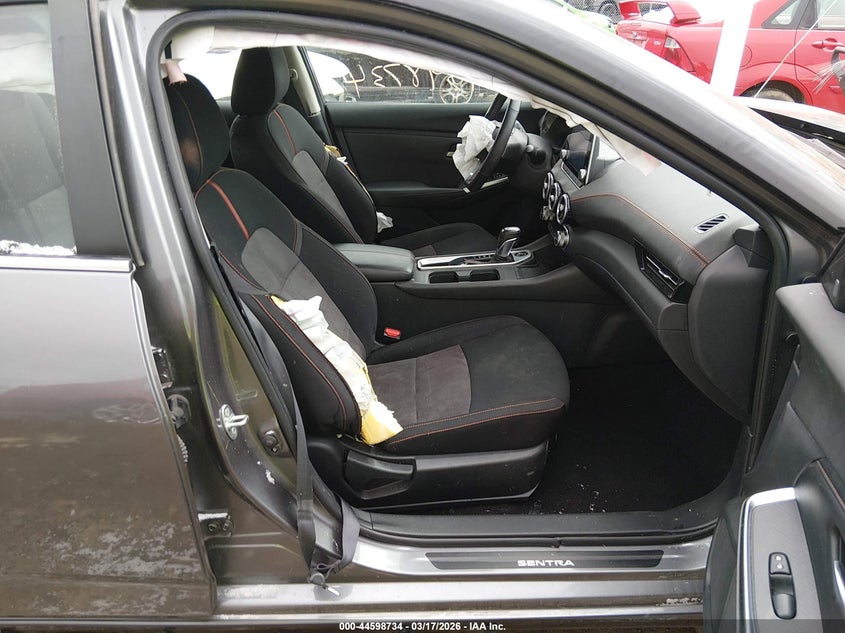 2023 Nissan Sentra Sr Xtronic Cvt