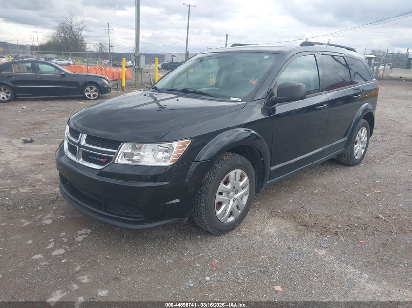 Vin: 3c4pdcab4ht545136, lot: 45095669, dodge journey se 20172