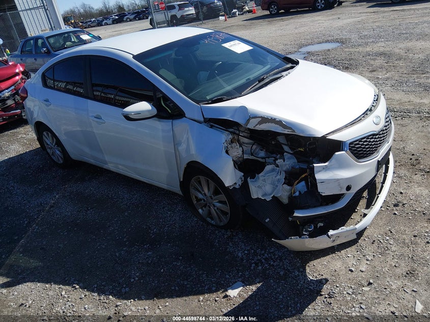 KNAFX4A6XE5161219 2014 Kia Forte Lx auction photo 1