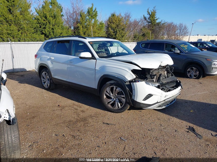 1V2KR2CA1MC506664 2021 Volkswagen Atlas 3.6L V6 Se W/Technology auction photo 1