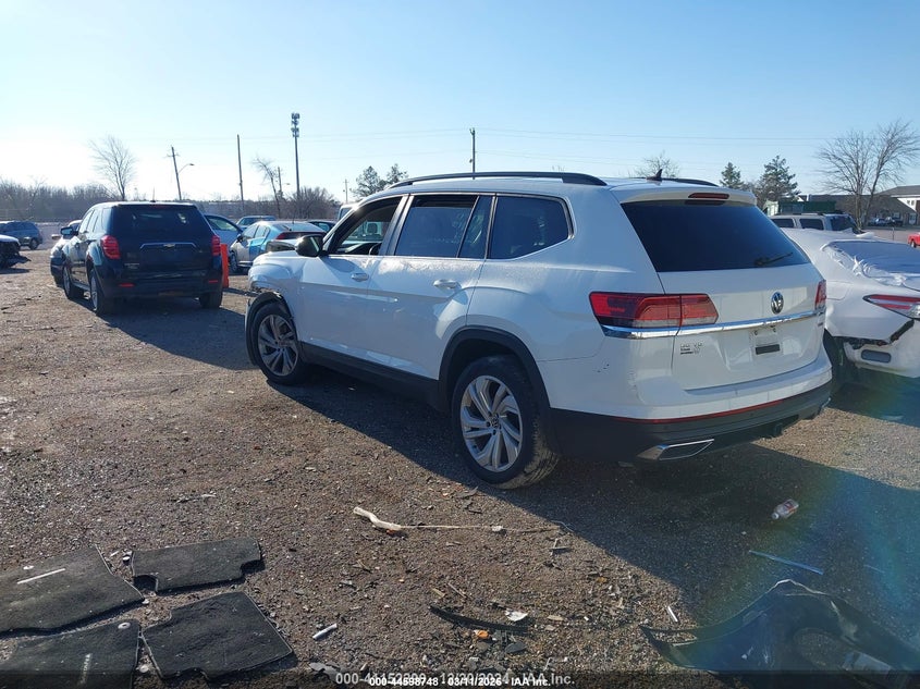 2021 VOLKSWAGEN ATLAS