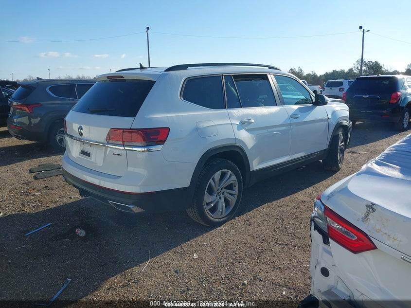 2021 VOLKSWAGEN ATLAS