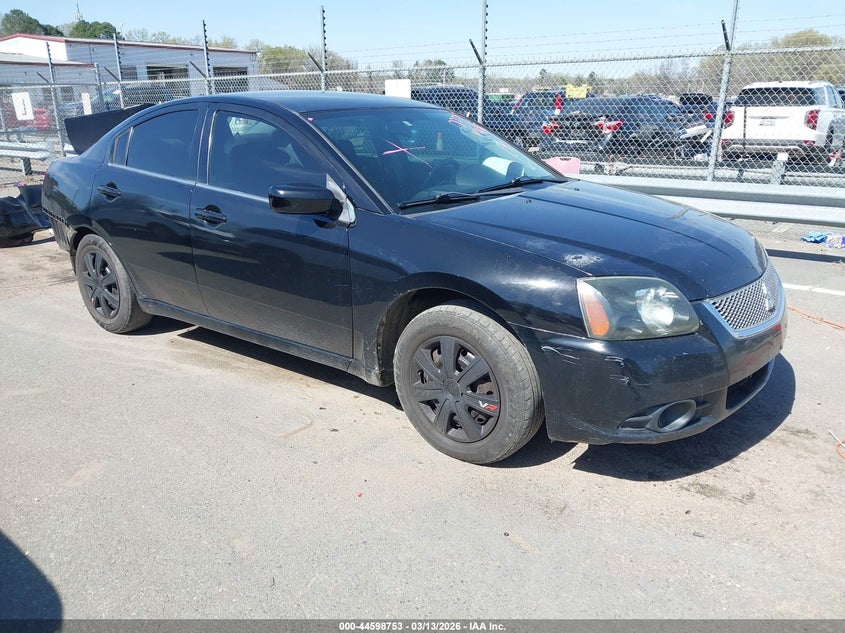 2012 Mitsubishi Galant Es/Se