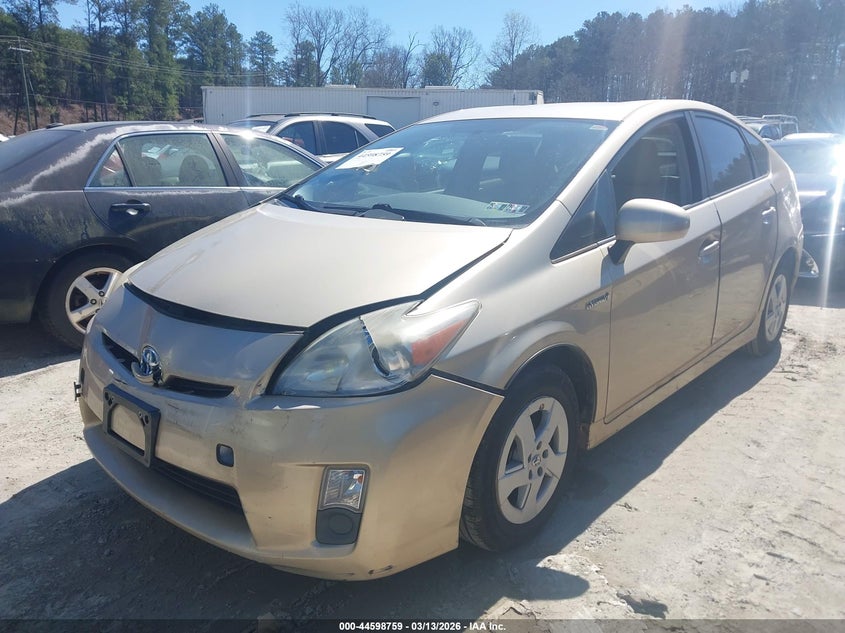 2010 Toyota Prius Iii