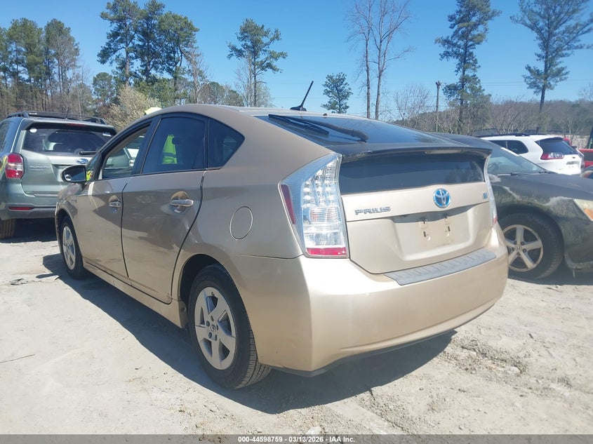 2010 Toyota Prius Iii