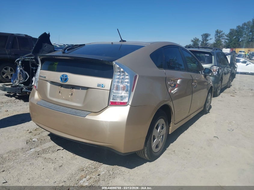 2010 Toyota Prius Iii
