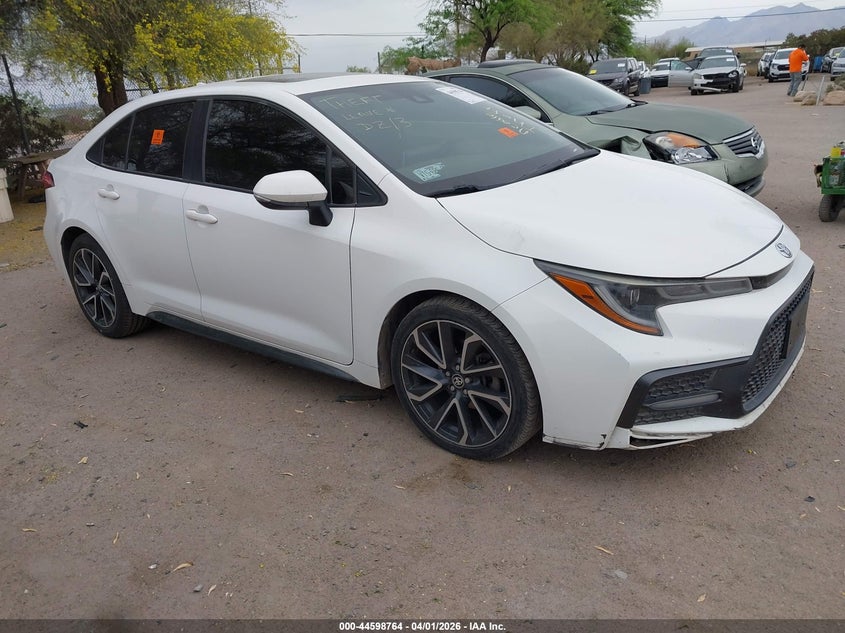 2020 Toyota Corolla Xse