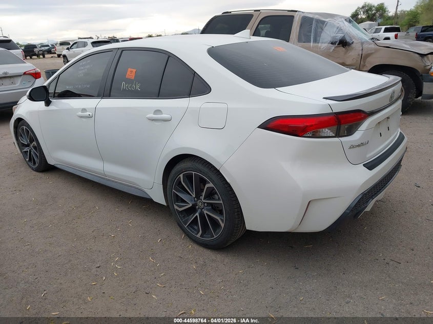 2020 Toyota Corolla Xse